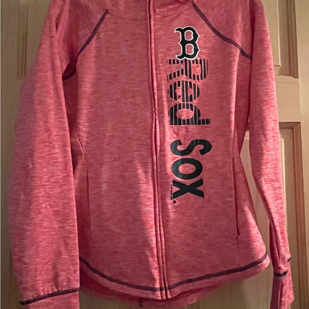 Women’s small Red Sox zip up